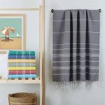 PESHTEMAL ADANA - NATURAL 100% COTTON LOINCLOTH QUICK DRYING BEACH TOWEL WHOLESALE FROM FACTORY